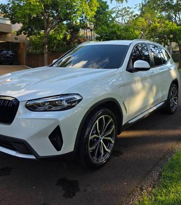 BMW X3 2.0 16V HÍBRIDO X LINE XDRIVE30E STEPTRONIC BMW X3 2.0 16V HÍBRIDO X LINE XDRIVE30E STEPTRONIC